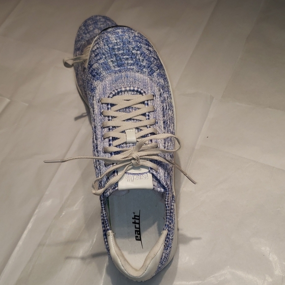 Earth NEW Knit Crochet Top Sneakers Women's 10M - Picture 12 of 13